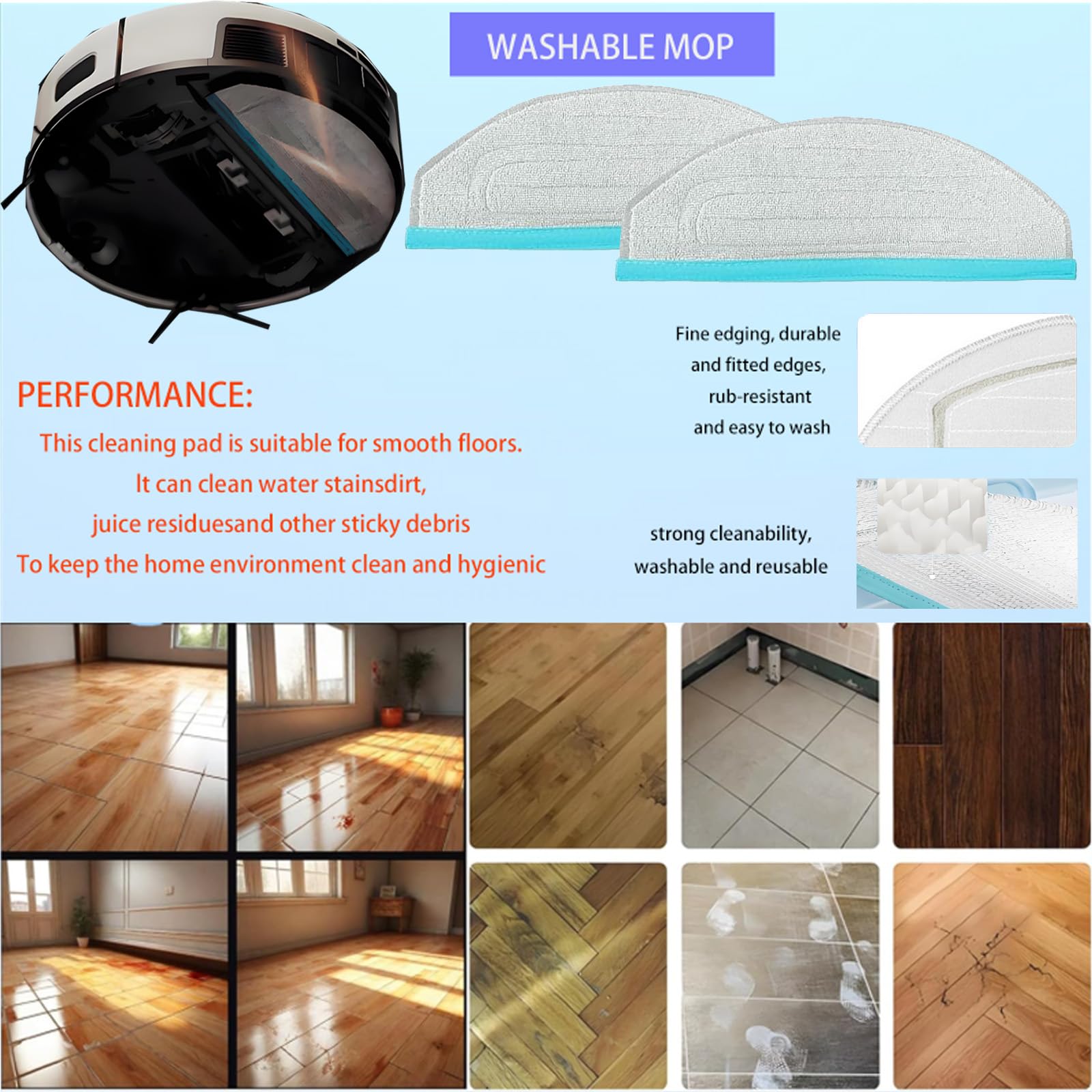 Amazon.com: Replacement Accessories Kit for Yeedi Cube